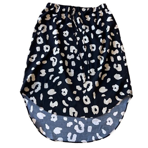 SHEIN Summer Flowy Skirt Set bundle Size Medium (6) animal print daywear - Picture 3 of 12